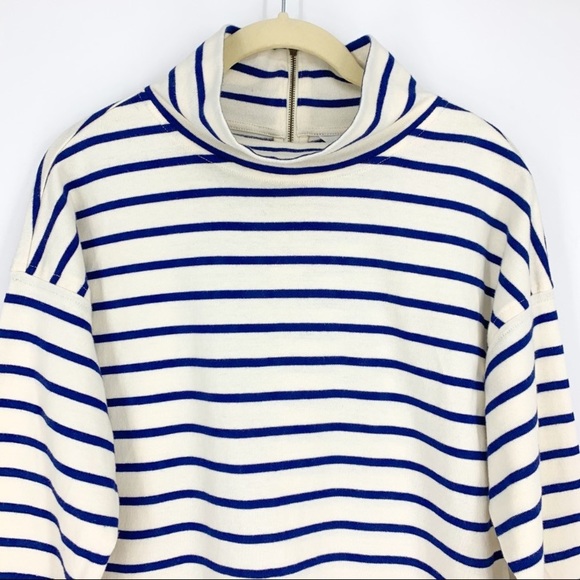 Vineyard Vines funnel neck striped knit dress - Picture 5 of 12